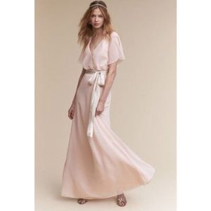 Anthropologie X Watters Epperly Dress Size 0